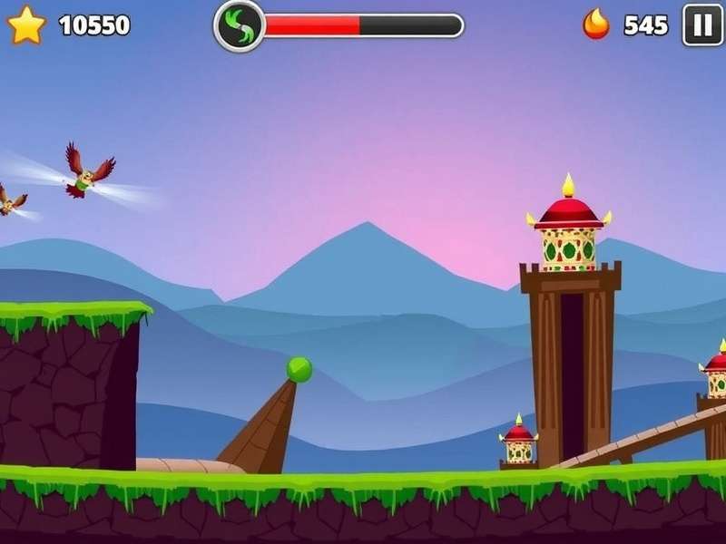 Swift Dash Odyssey Gameplay Screenshot